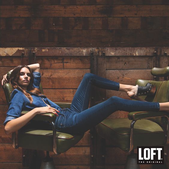 Loft Jeans AW15 Art & Fashion Director Semra Russell, Photographer Cumhur Kaplan