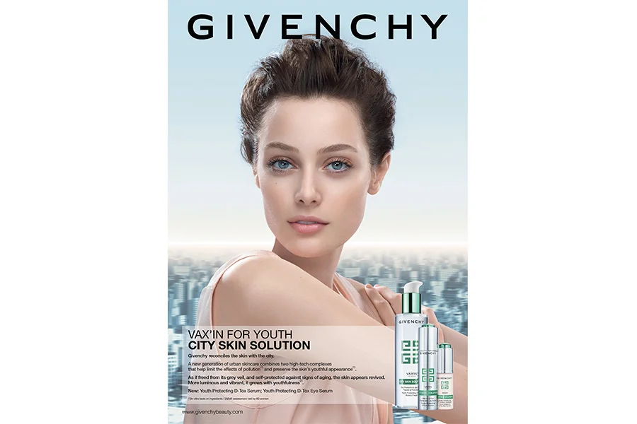 Givenchy Vax'in Photographer Cuneyt Akeroglu
