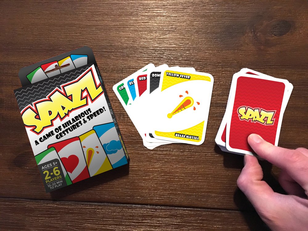 Download Spazz The Card Game Flying Bison Games