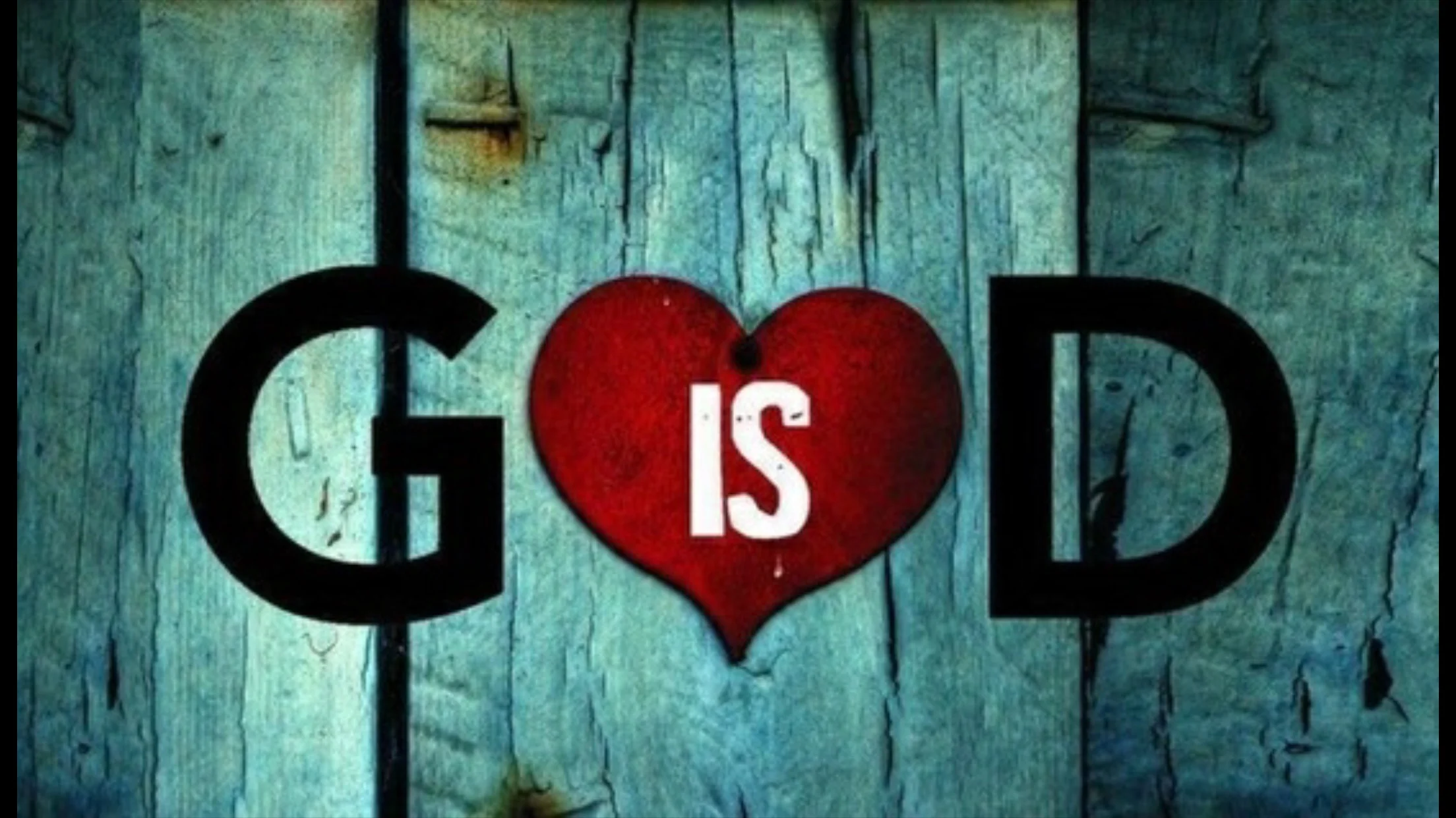 God is Love!