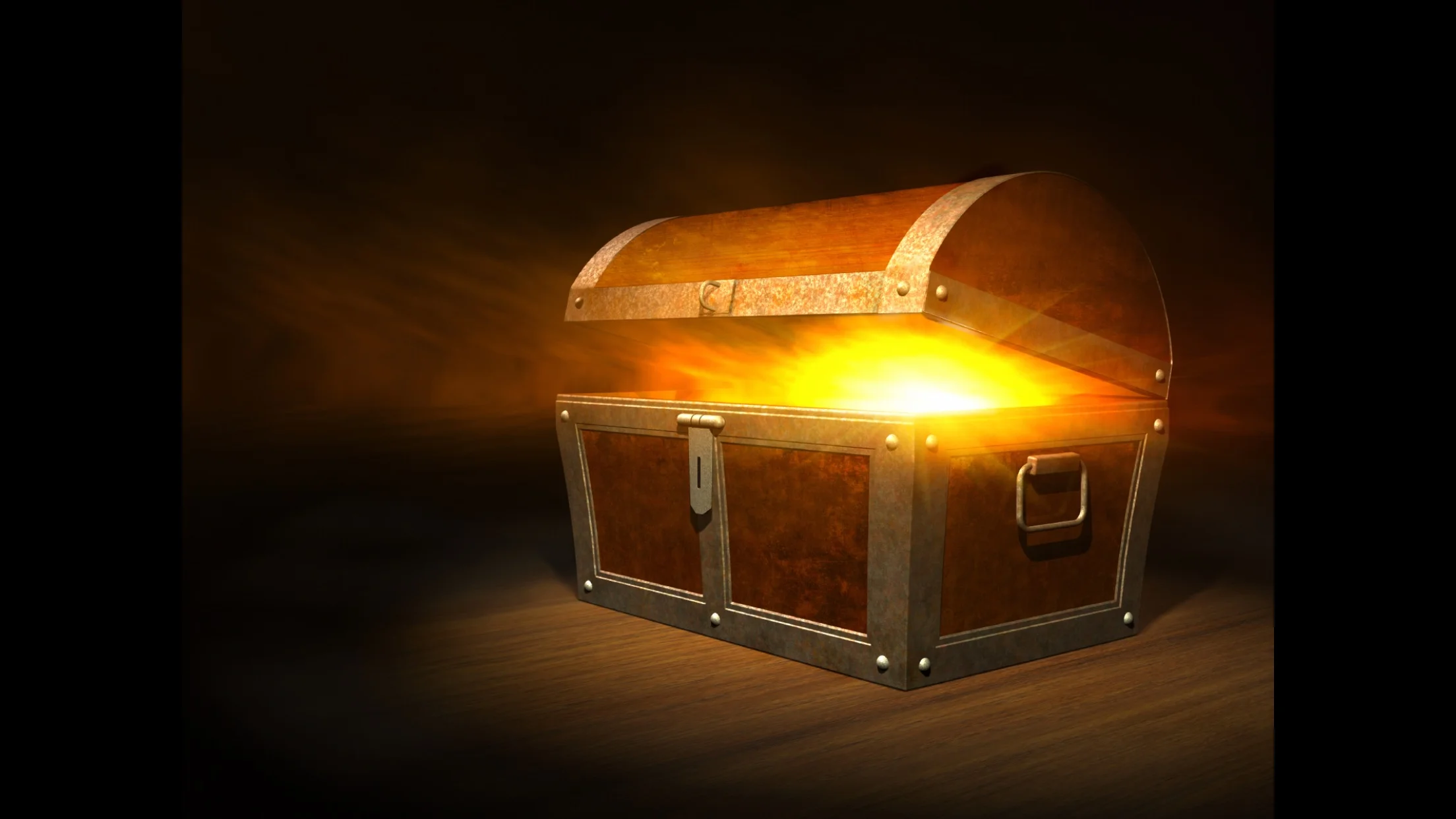 Out of the treasure of your heart