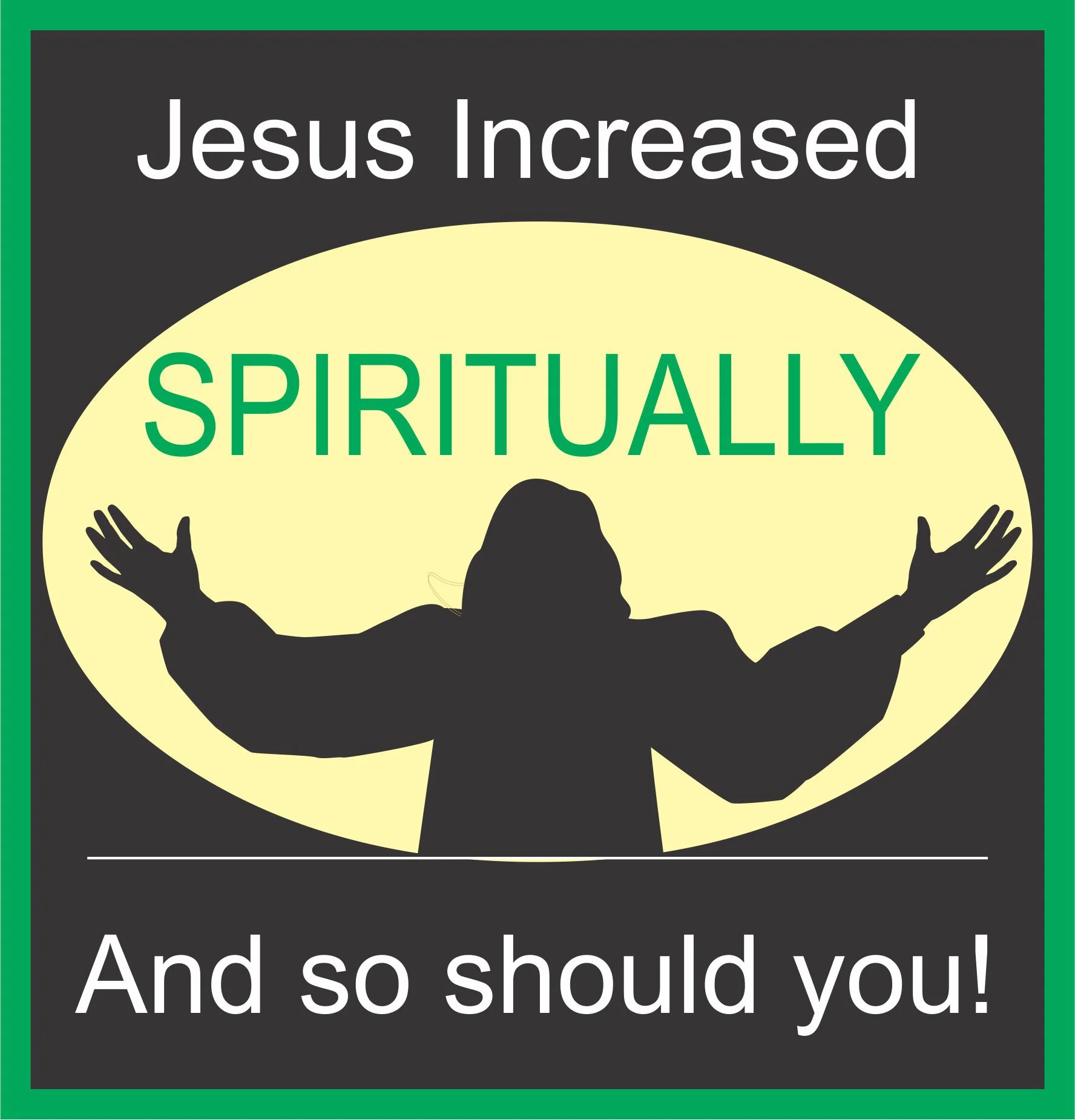  "As he is, so are we in this world." (1 John 4:17b)