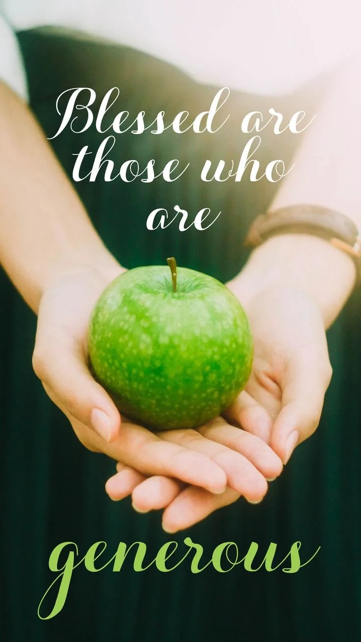 Generously Reformed Be Generous and Blessed — Power Packed Promises