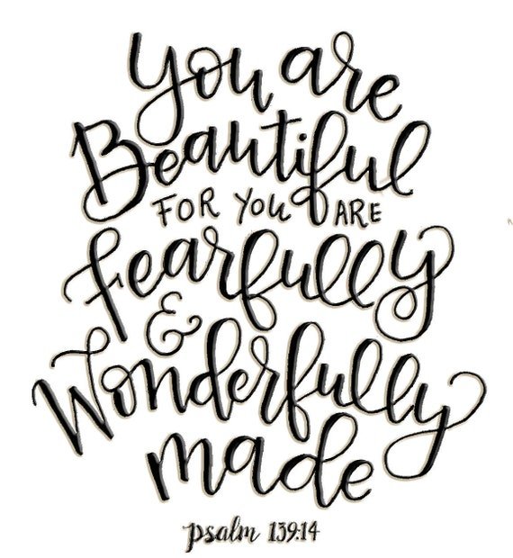 You are wonderfully made! — Power Packed Promises