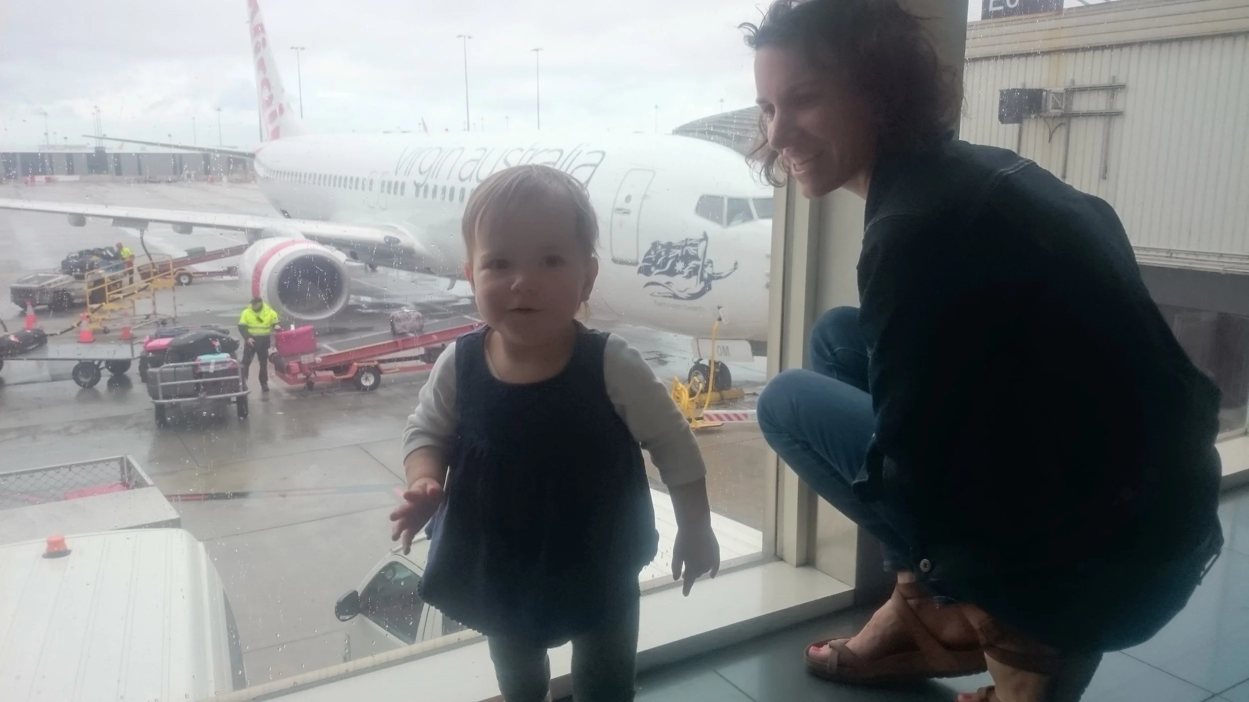 Pre flight.