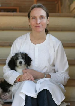 The Activist: Dr. Tamasin Ramsay. (image from perfectblend.net)