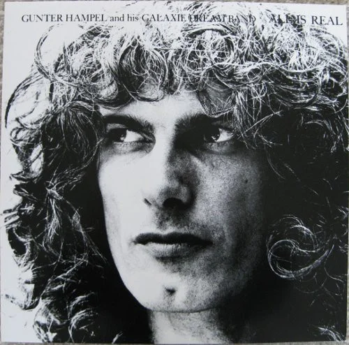 Gunter Hampel, back in the day, on the cover of one of his many albums.