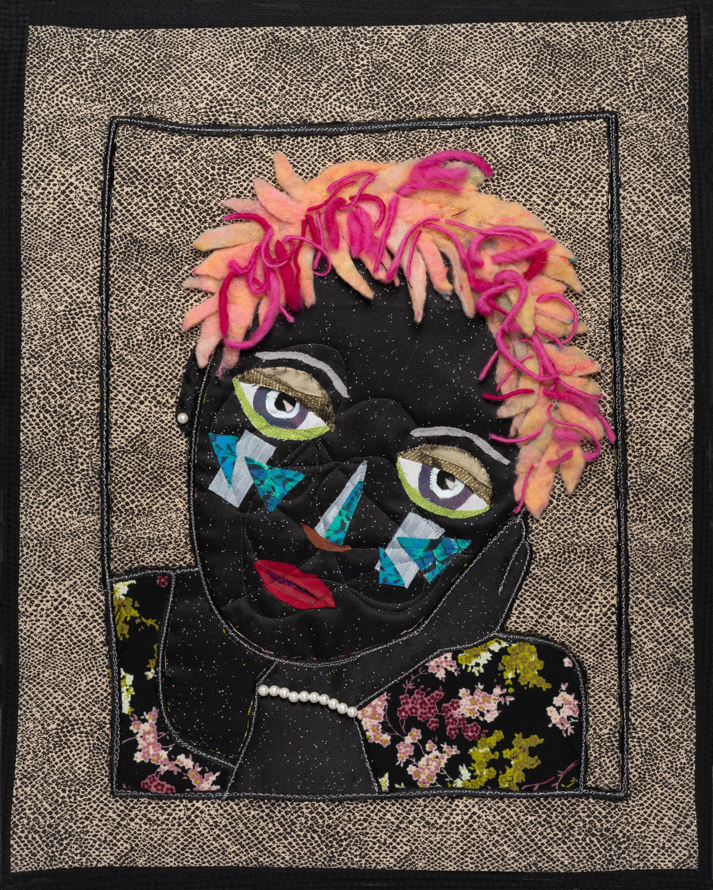 “Stood Up”. Created in 2019. Part of the Face series.