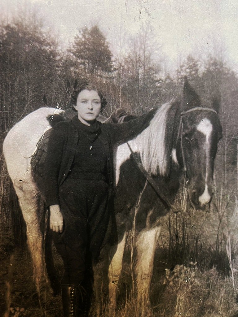 Irene Crisp Stegall  Packhorse librarian, Irene Crisp Stegall (1921 - 2013),.jpg