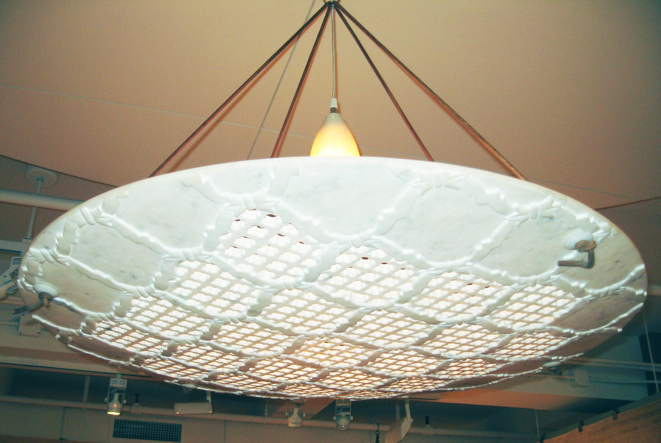 Round Vaisseau Chandelier_white marble.jpg