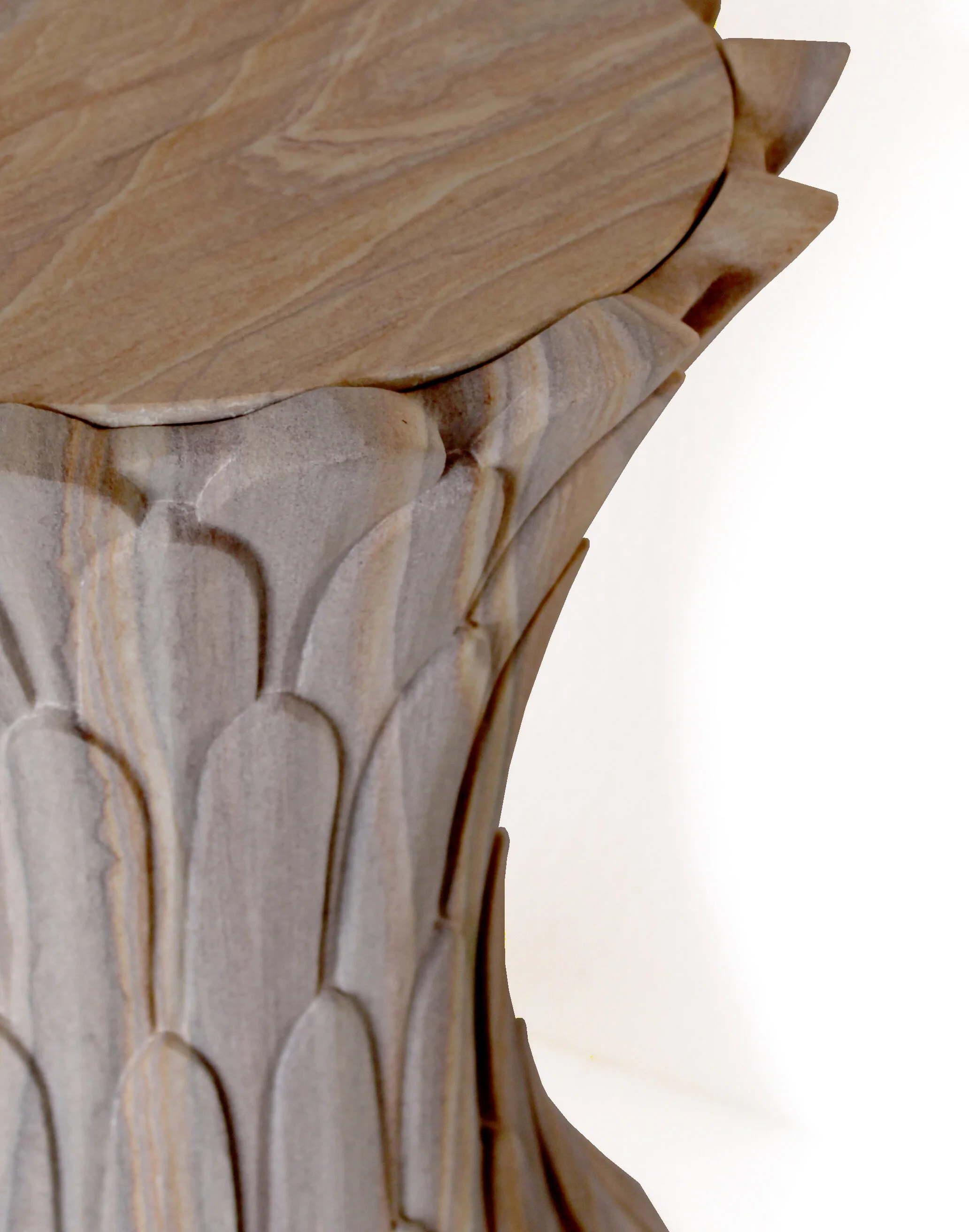 Feathers table Rainbow_5.JPG