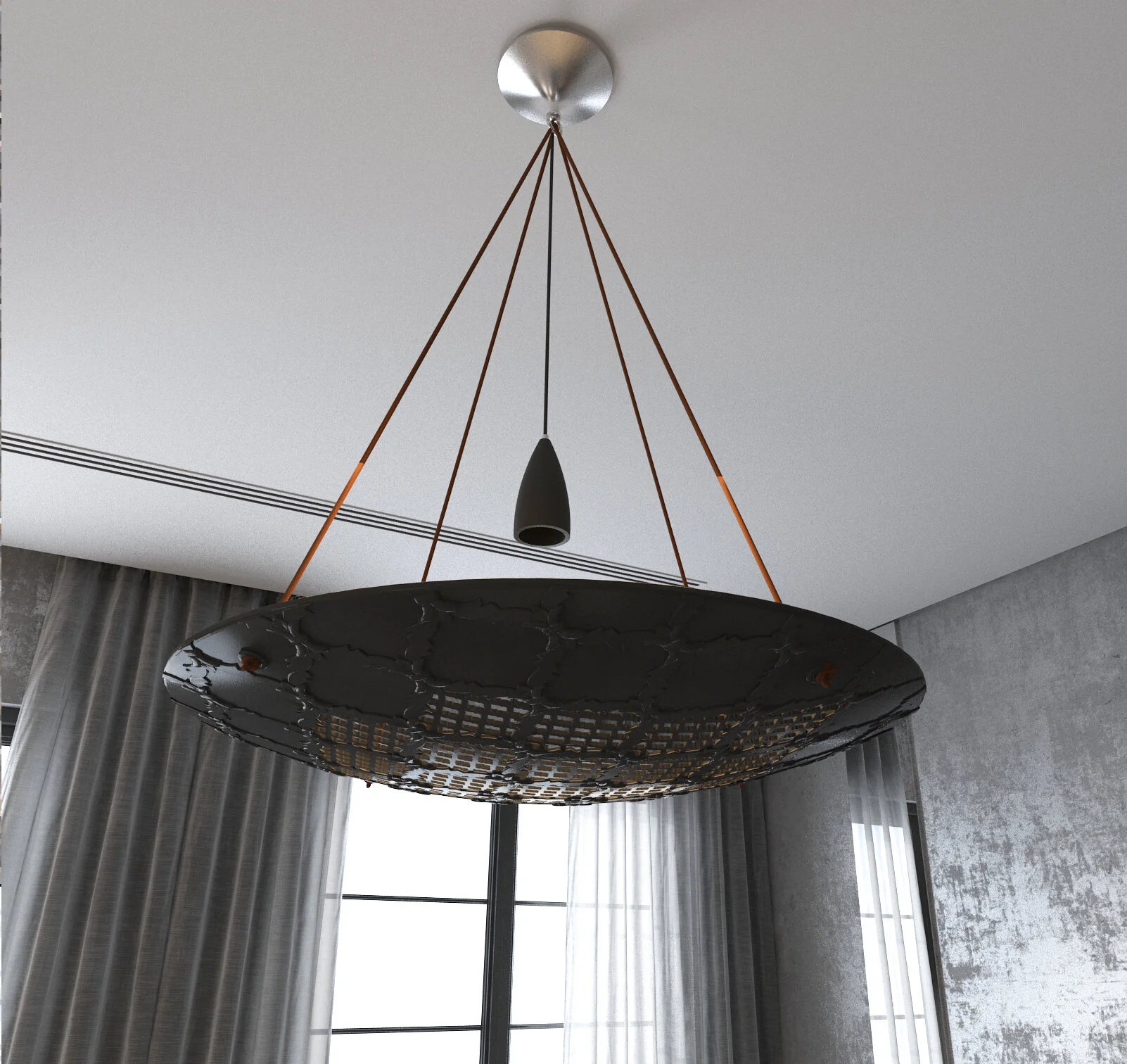 Round Vaisseau chandelier (8).jpg