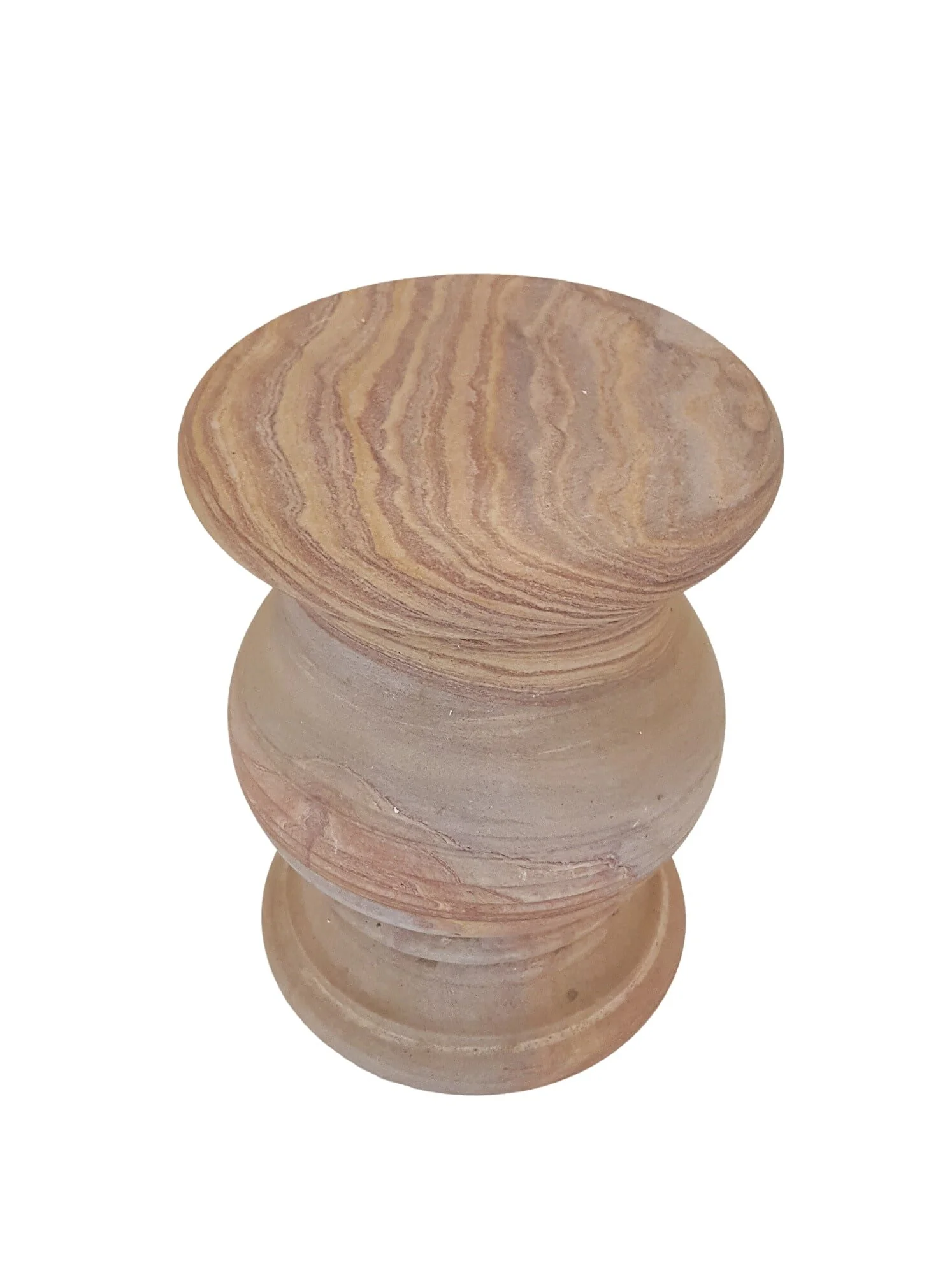 Round Pedestal Side Table — Stephanie Odegard Co. Ltd. Furnishings and