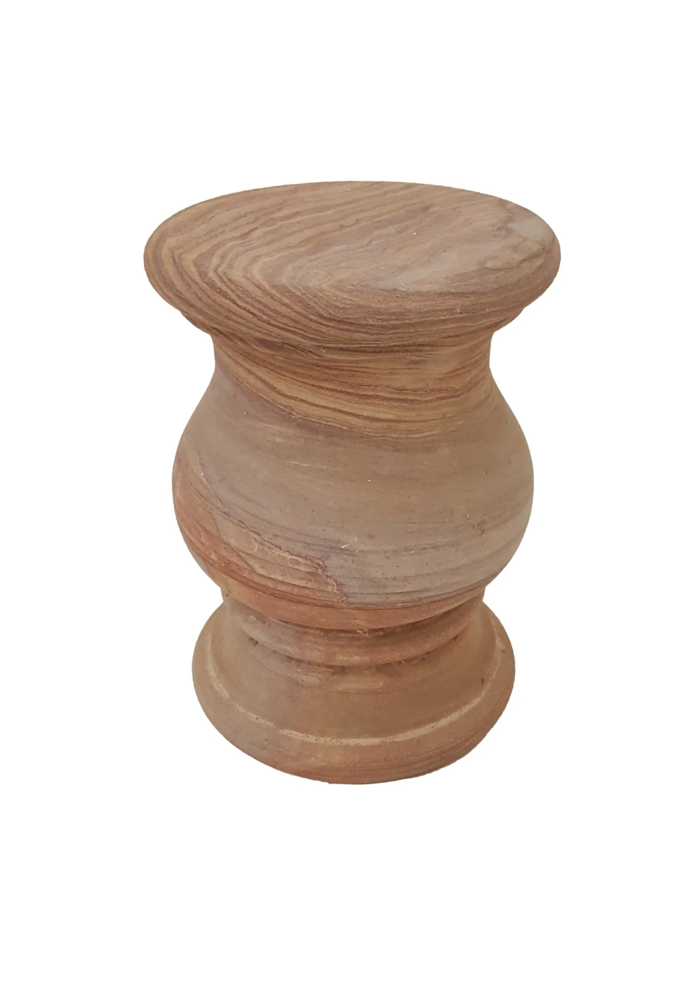 Round Pedestal Side Table — Stephanie Odegard Co. Ltd. Furnishings and