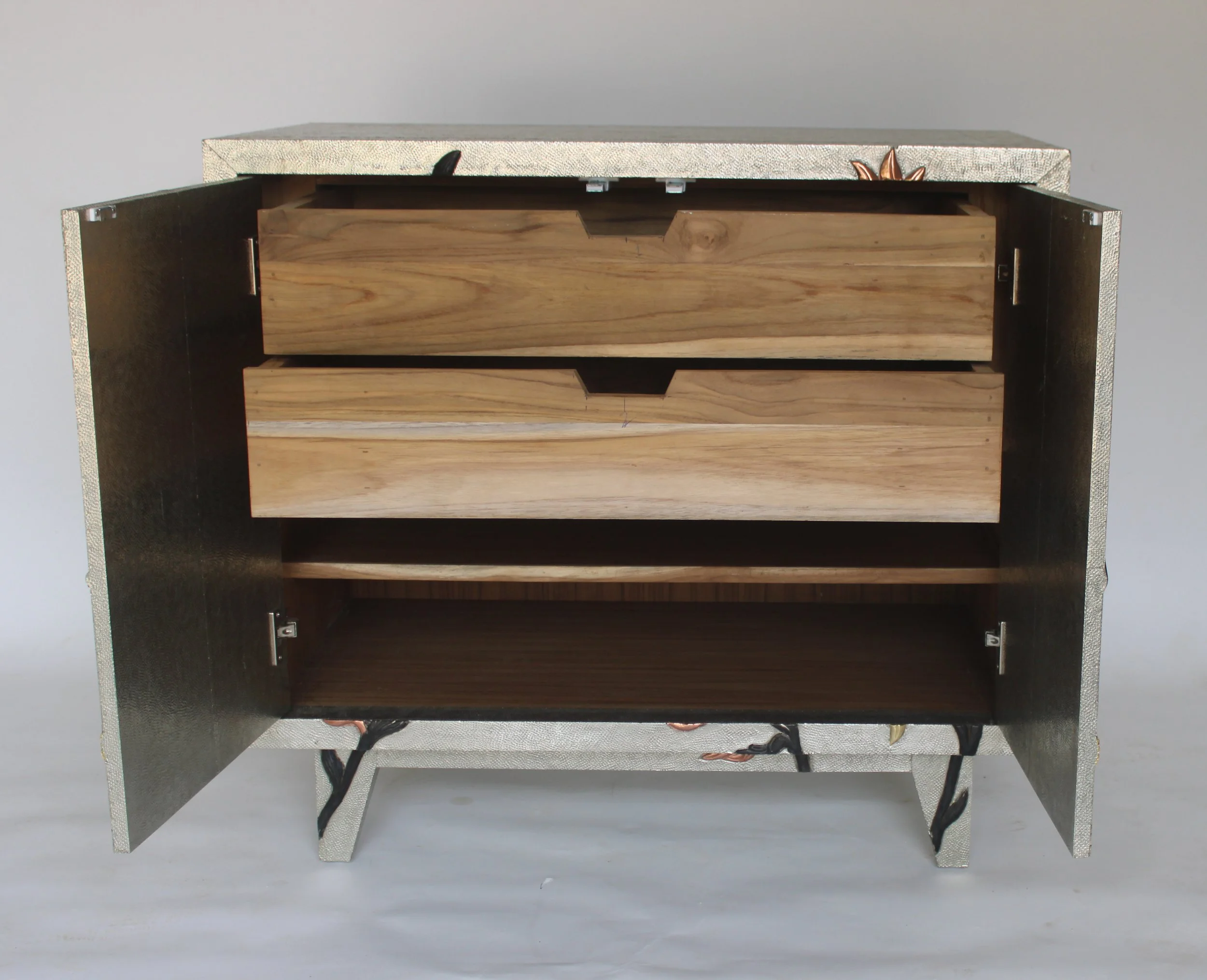 Multicolour Floral Nightstand (15).JPG