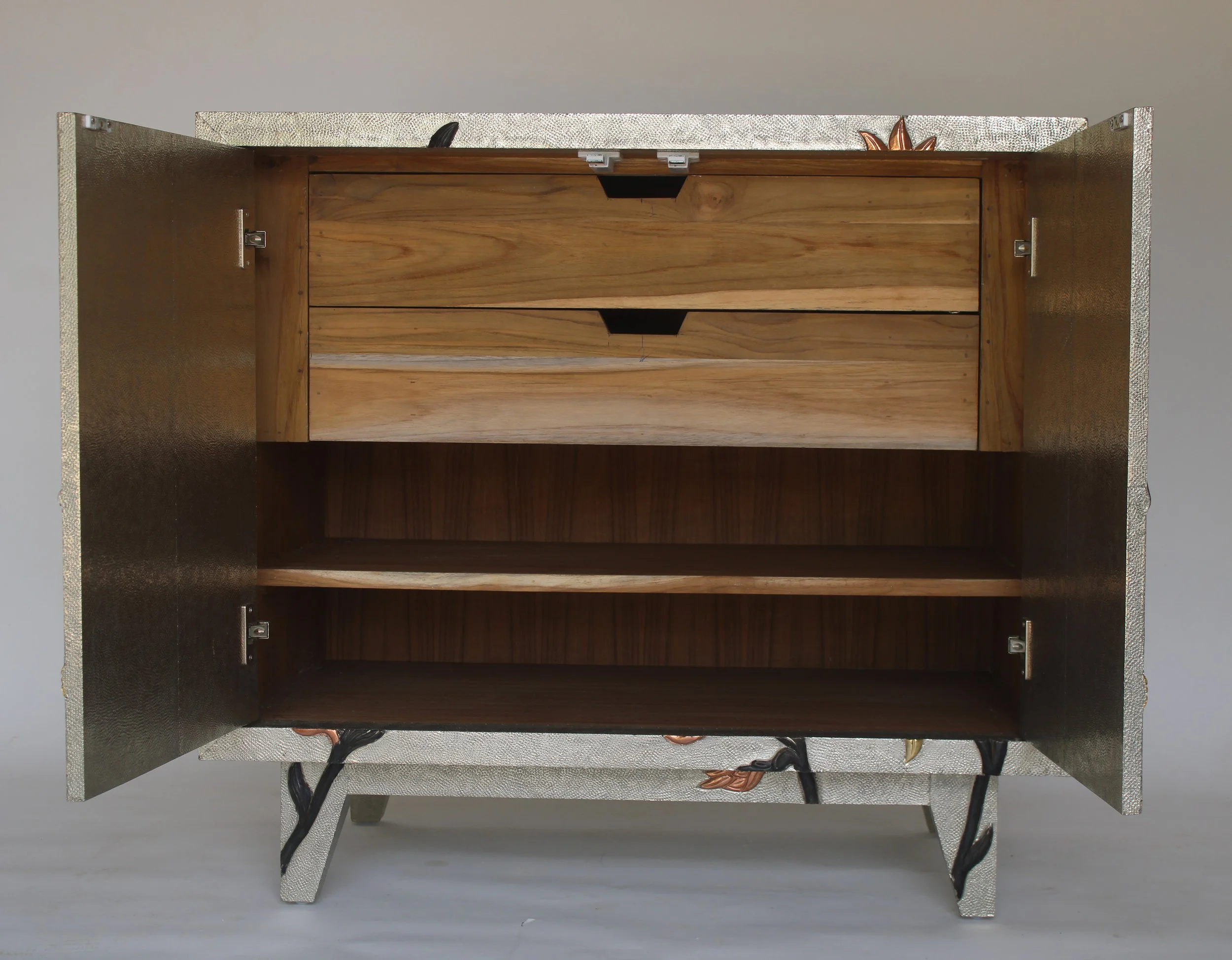 Multicolour Floral Nightstand (8).JPG