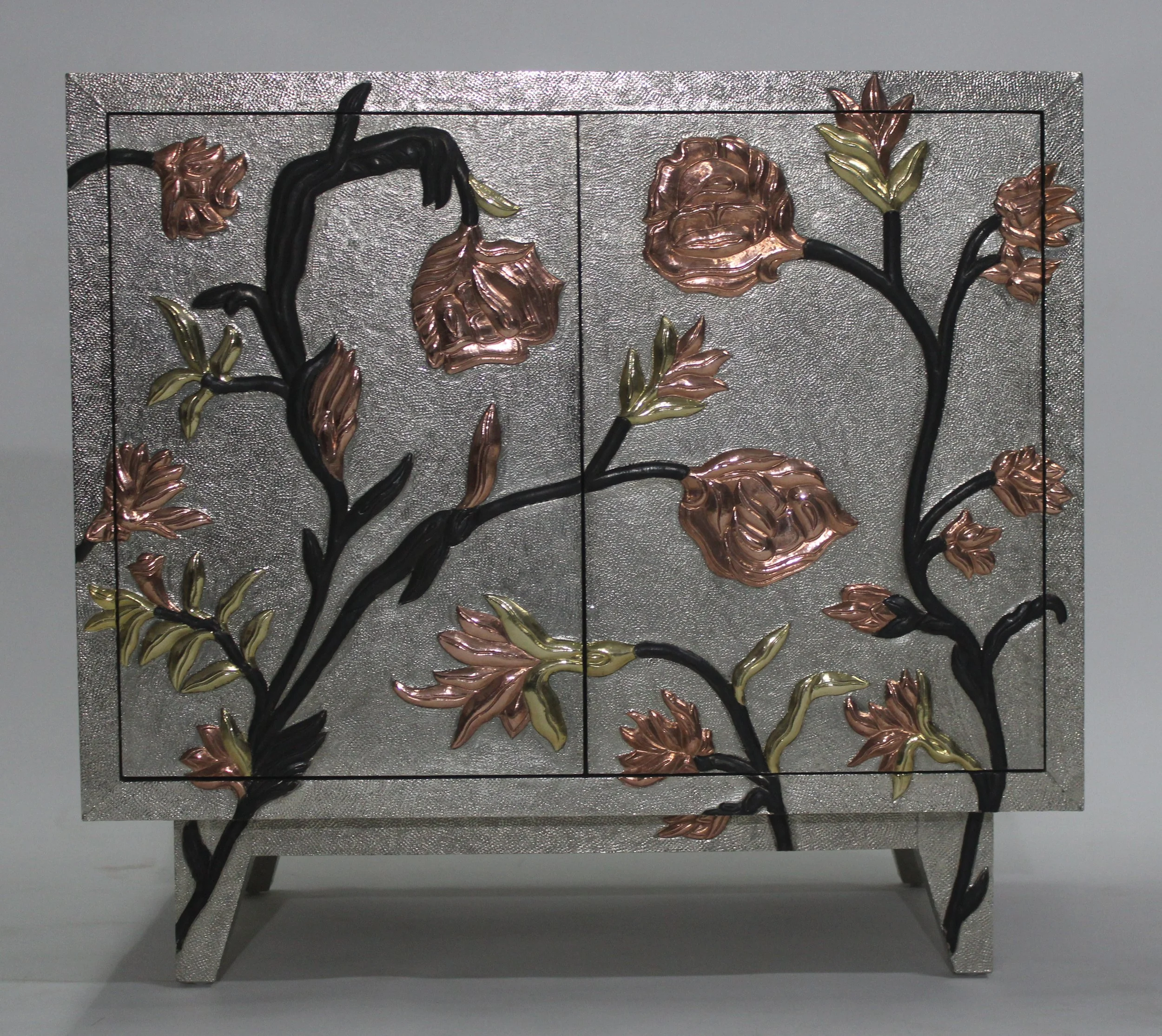 Multicolour Floral Nightstand (20).JPG