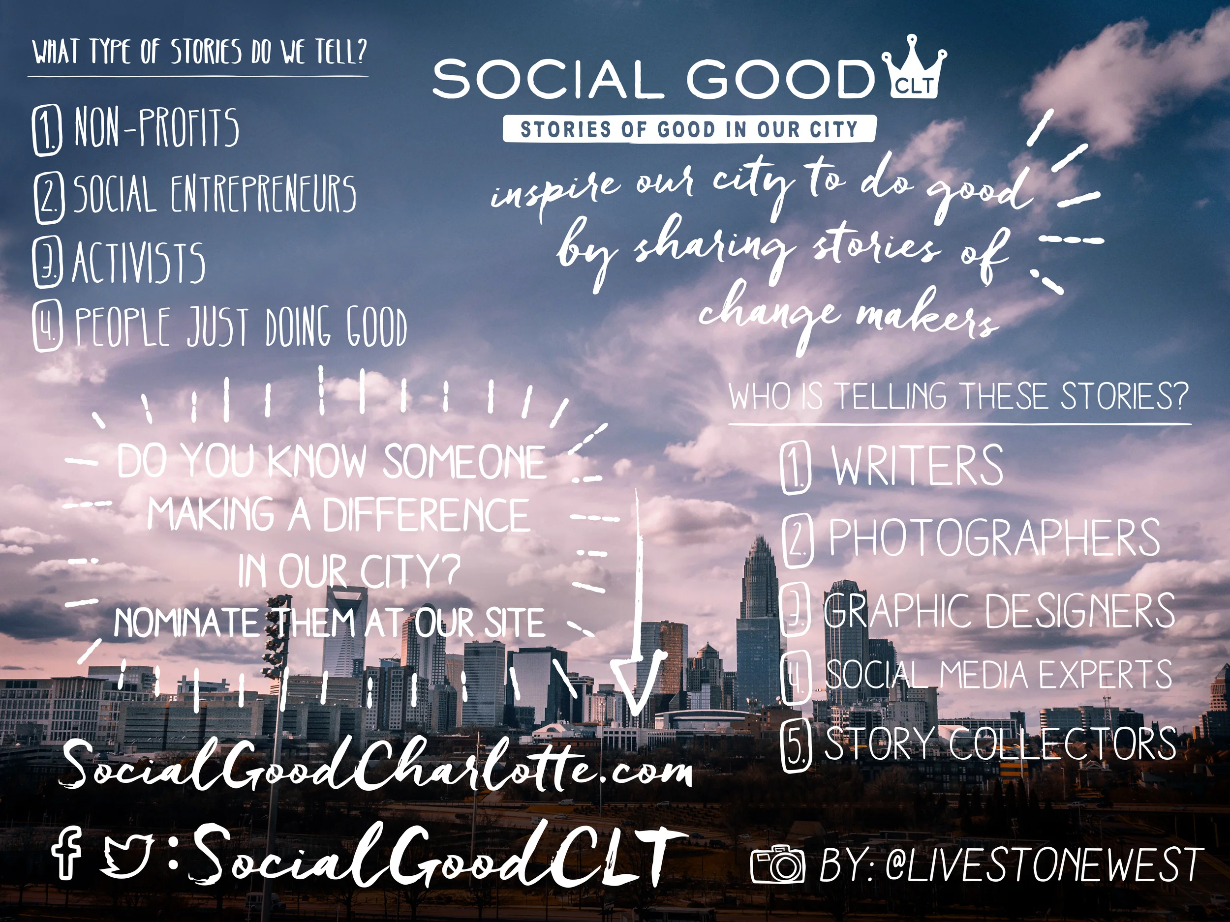 Photo: Livestonewest Graphic Design: Laura Knight Beebe 