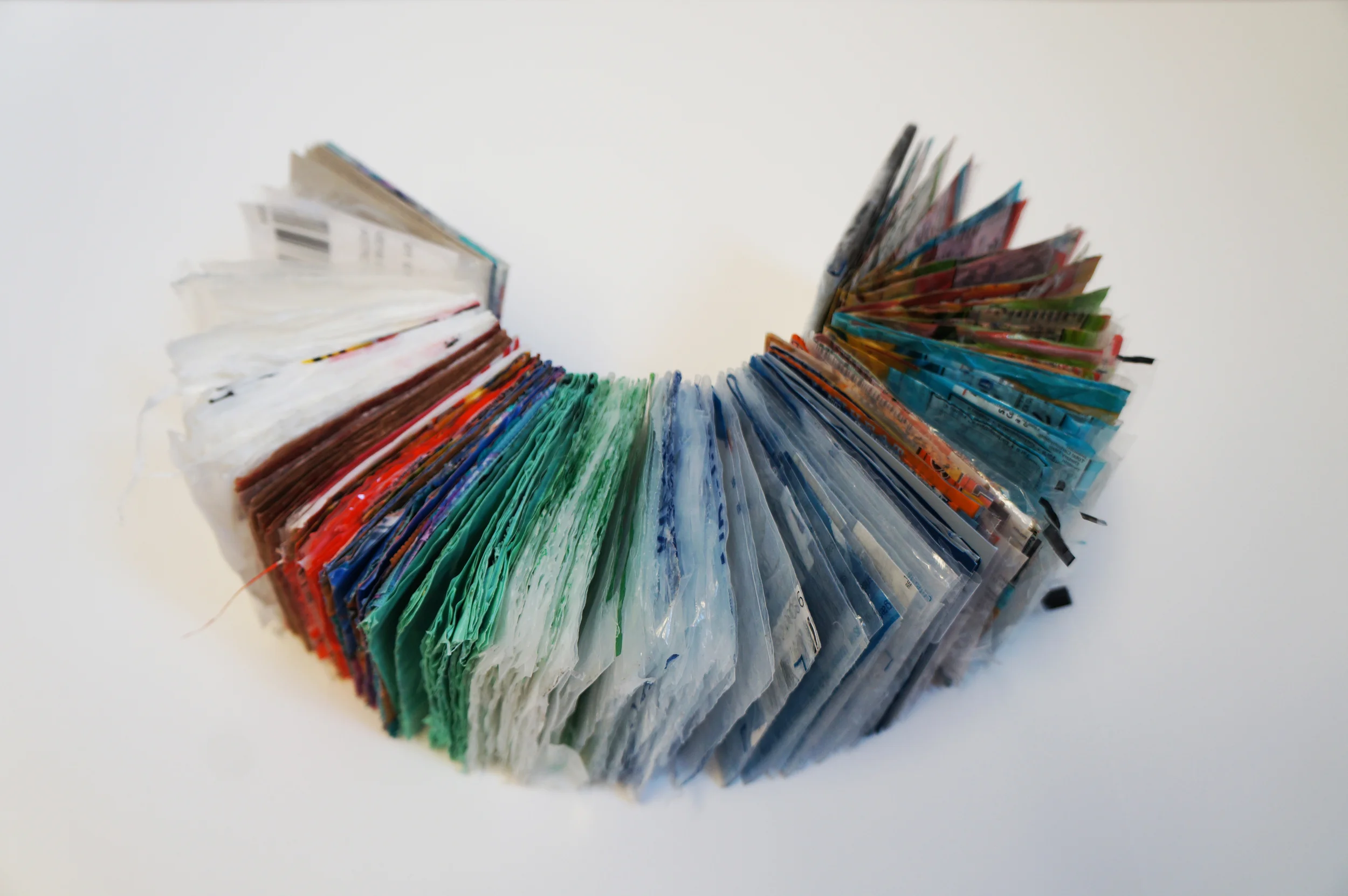 Polythylene Sample Book