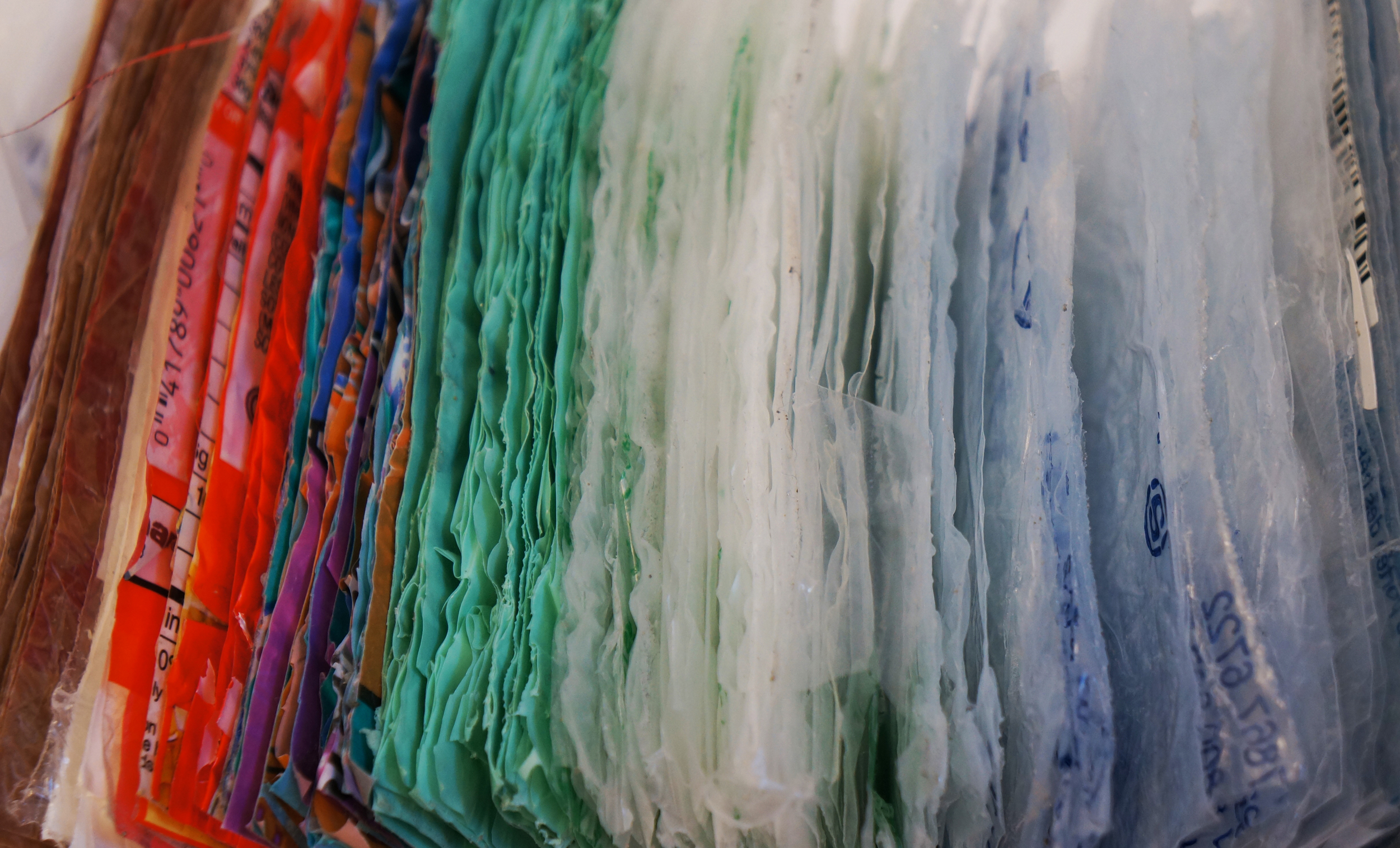 Polythylene Sample Book