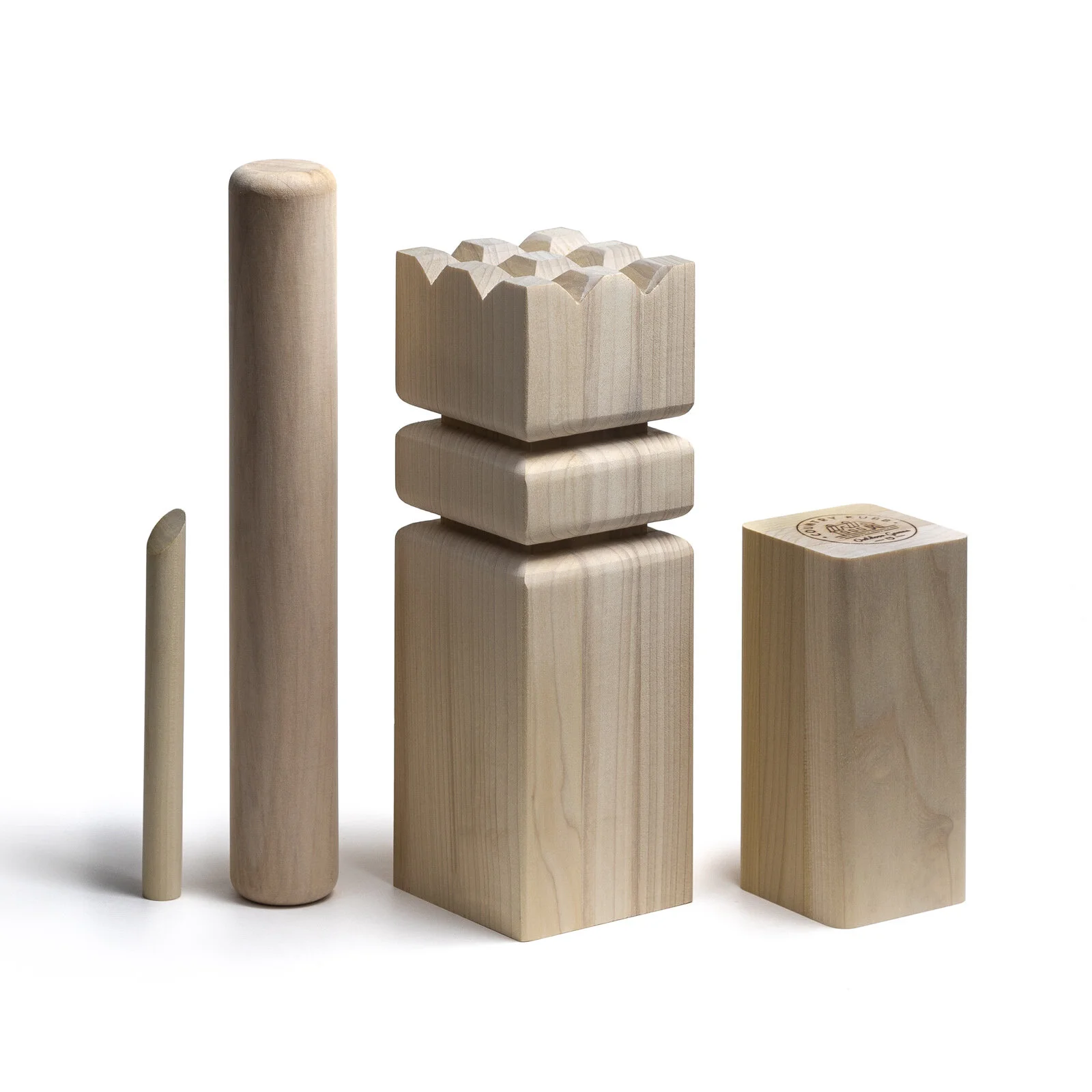 AmericanMade Kubb Sets with Canvas Tote Bag Buy a Kubb Set Today