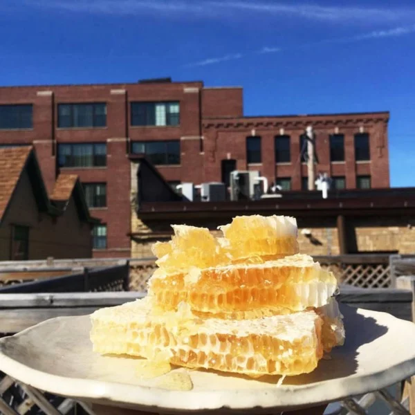 Braise rooftop honey