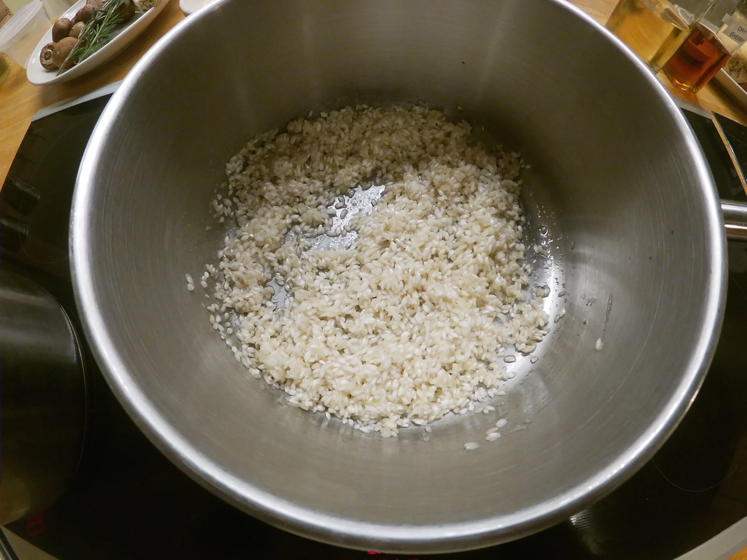 5. Stir in rice