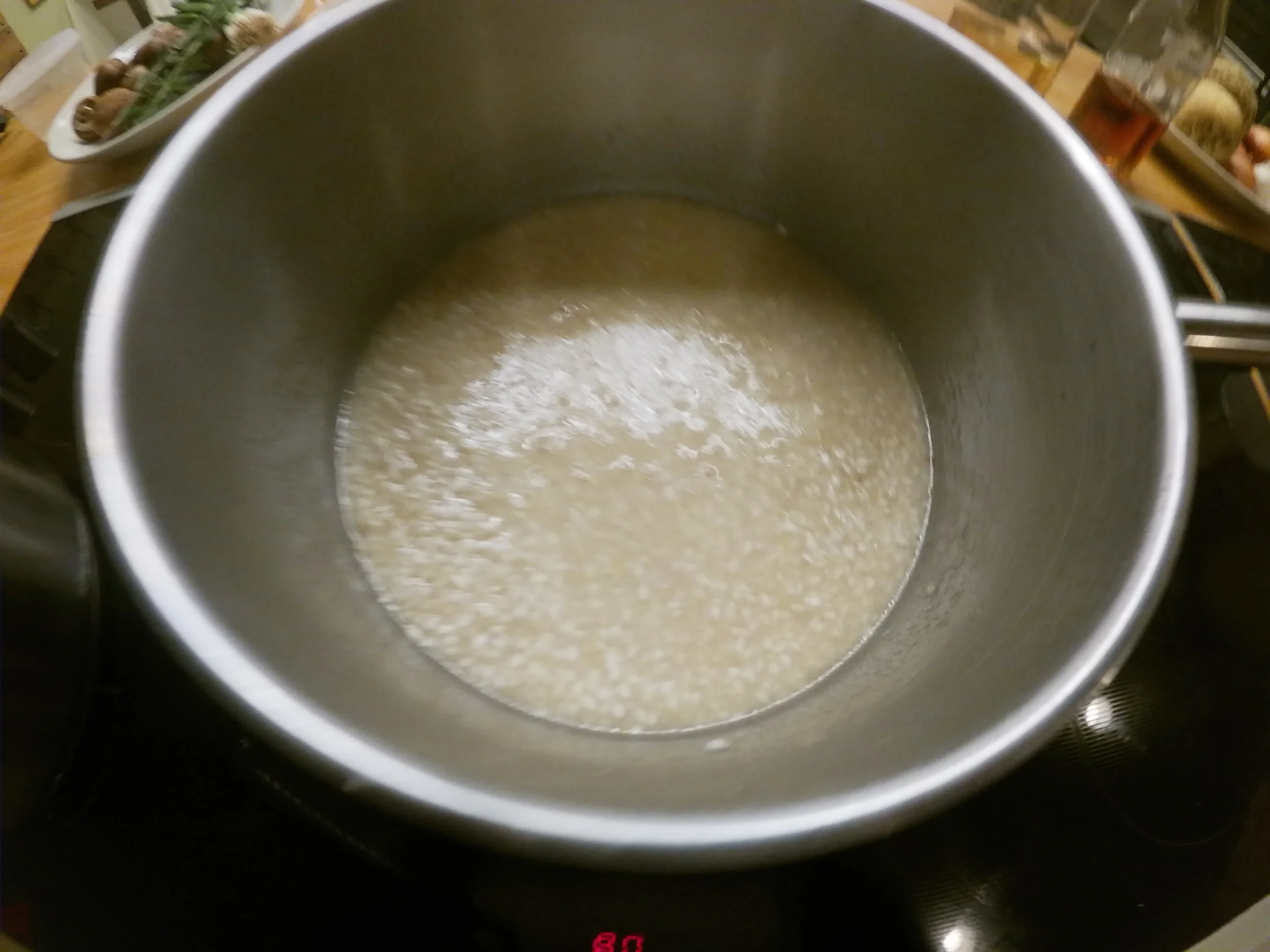 8. Add stock