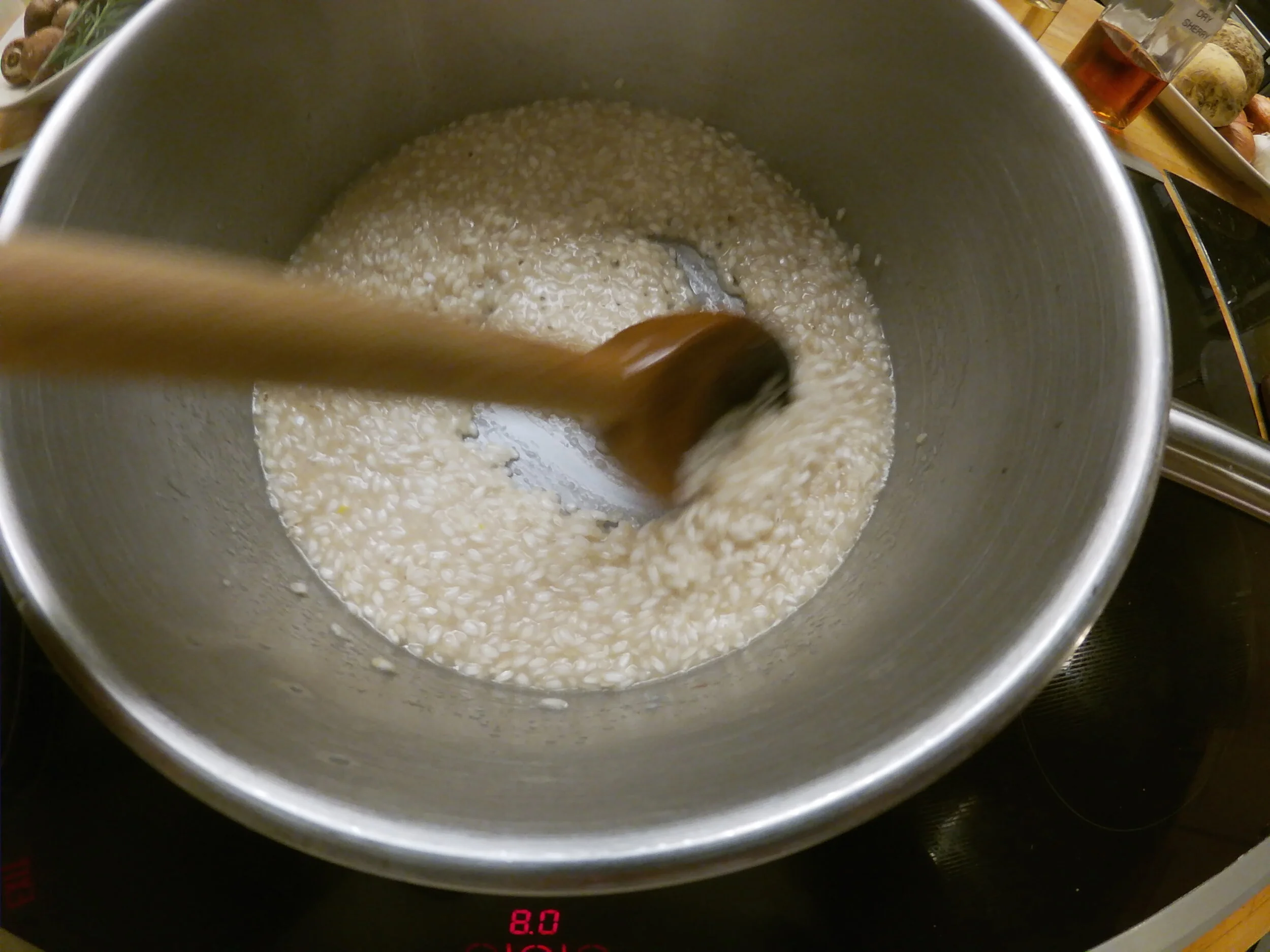 9. Reduce stock and repeat process