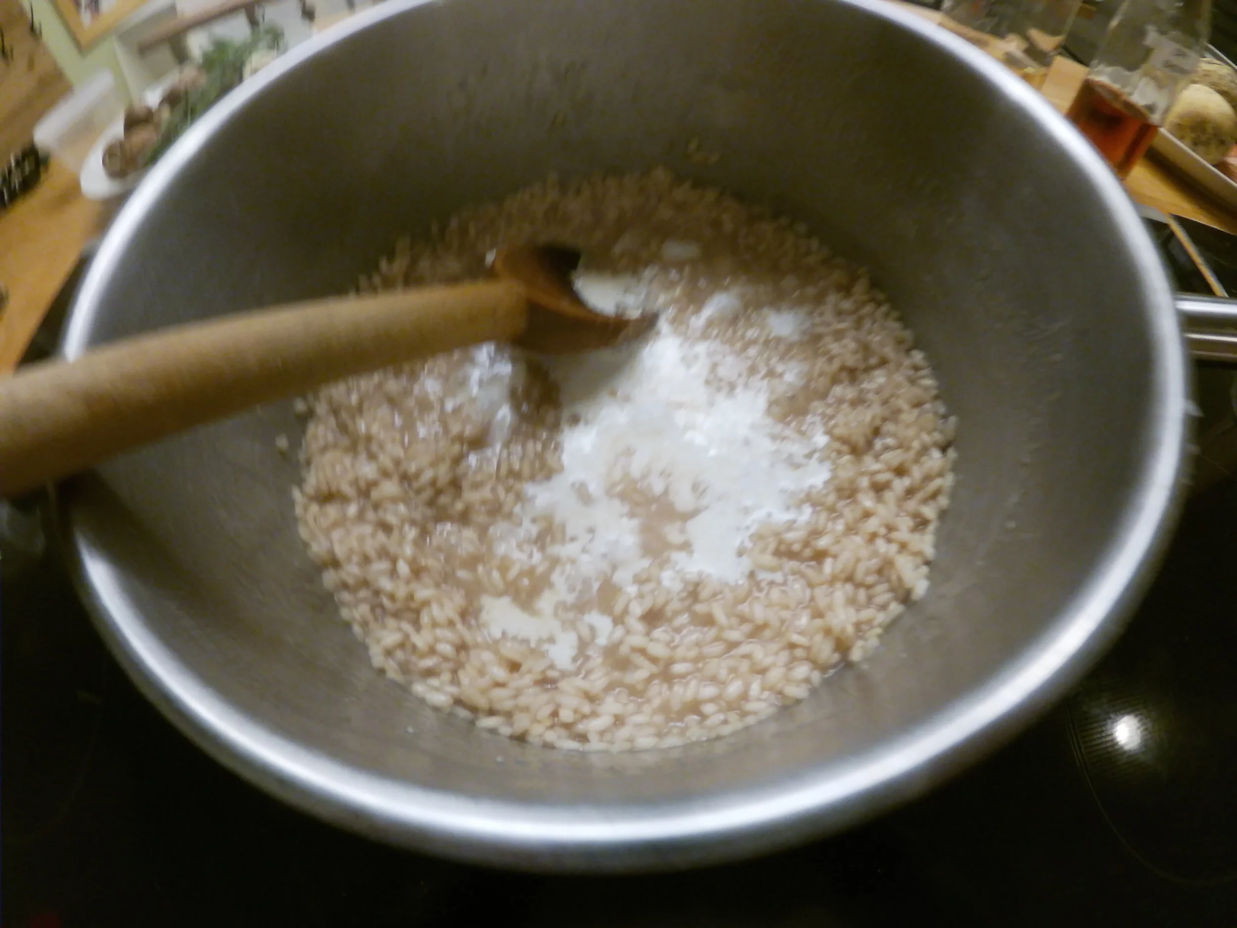 11. Add cream