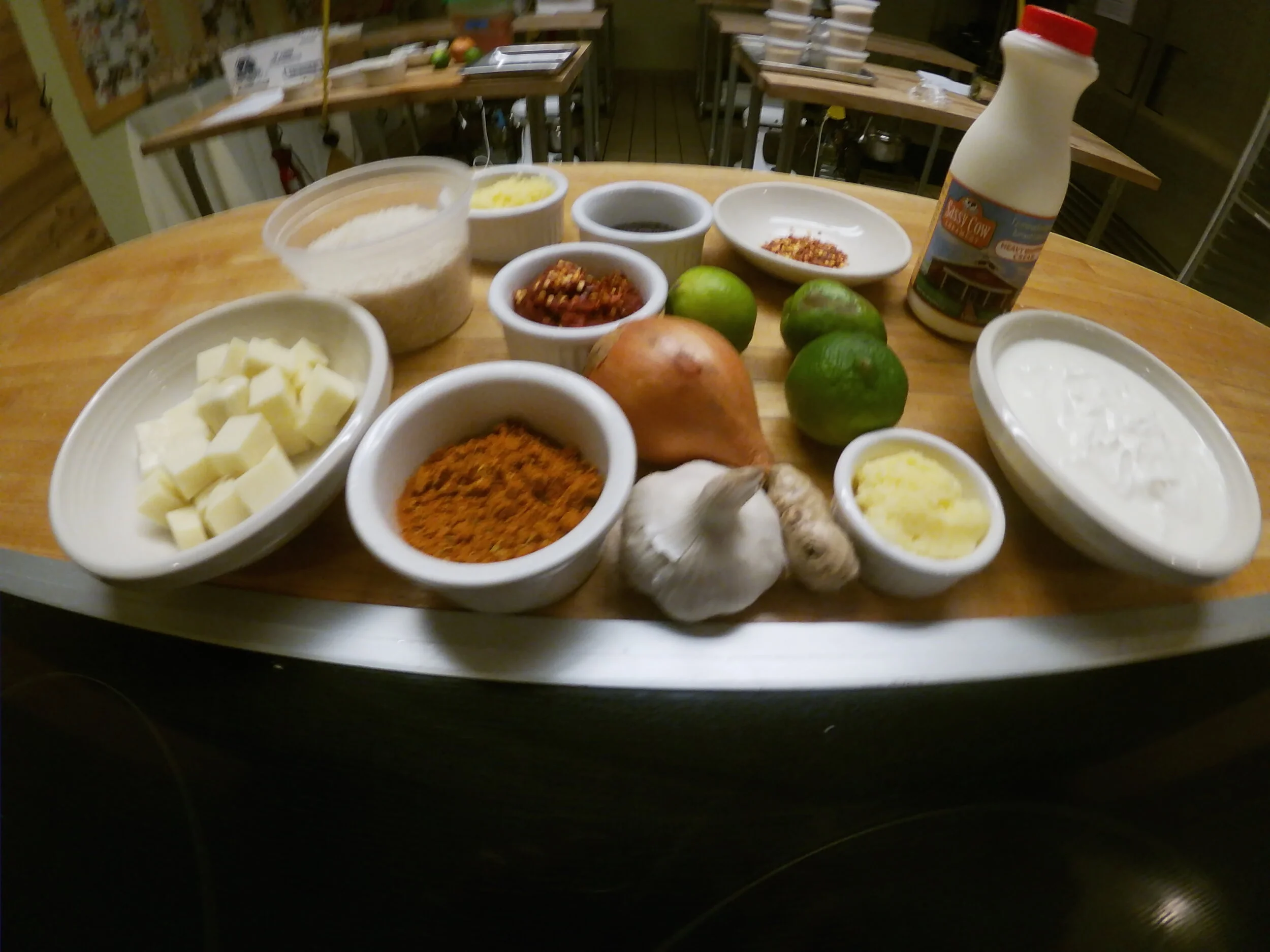 1. Ingredients