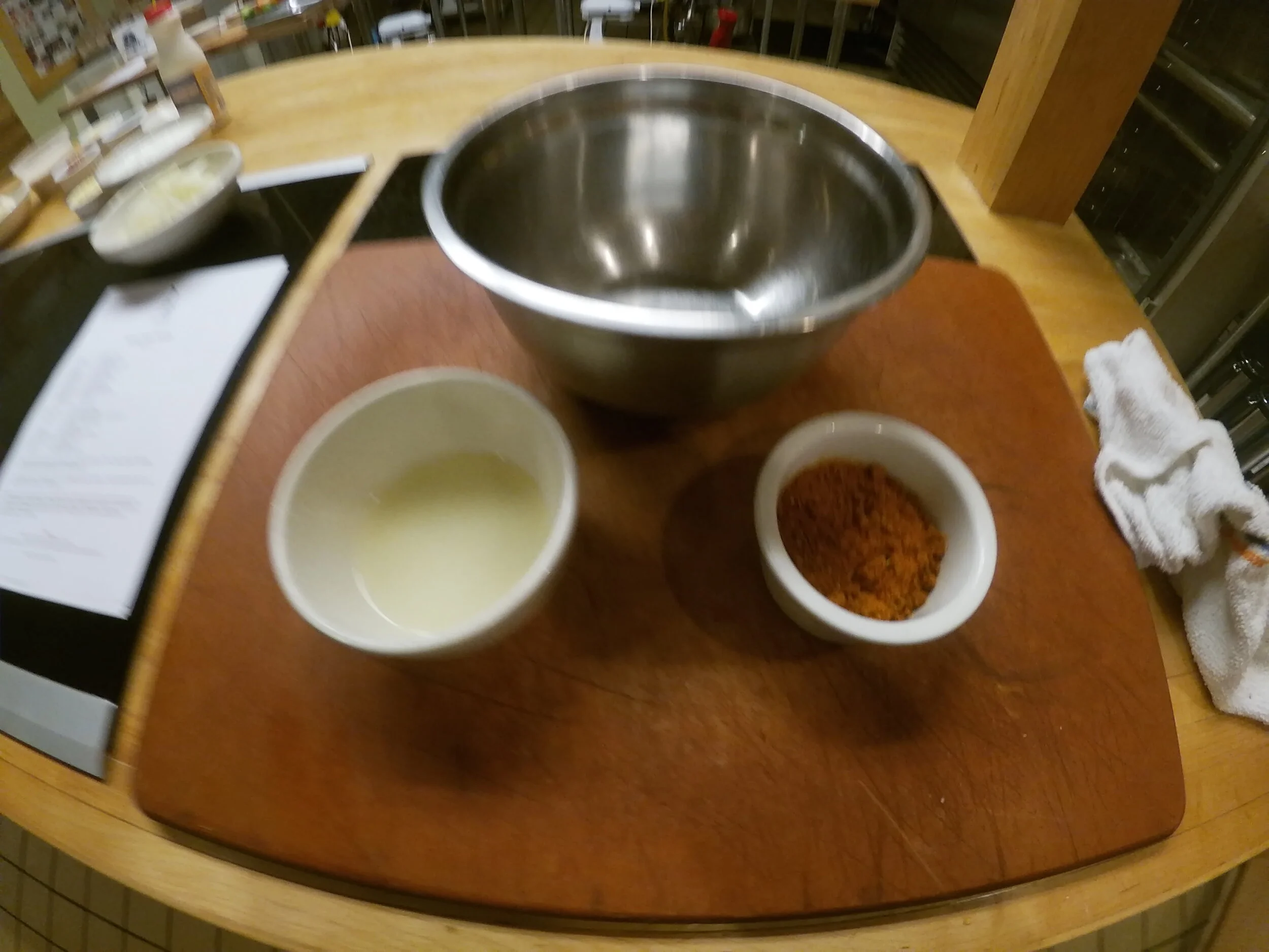 2. Make spice mixture
