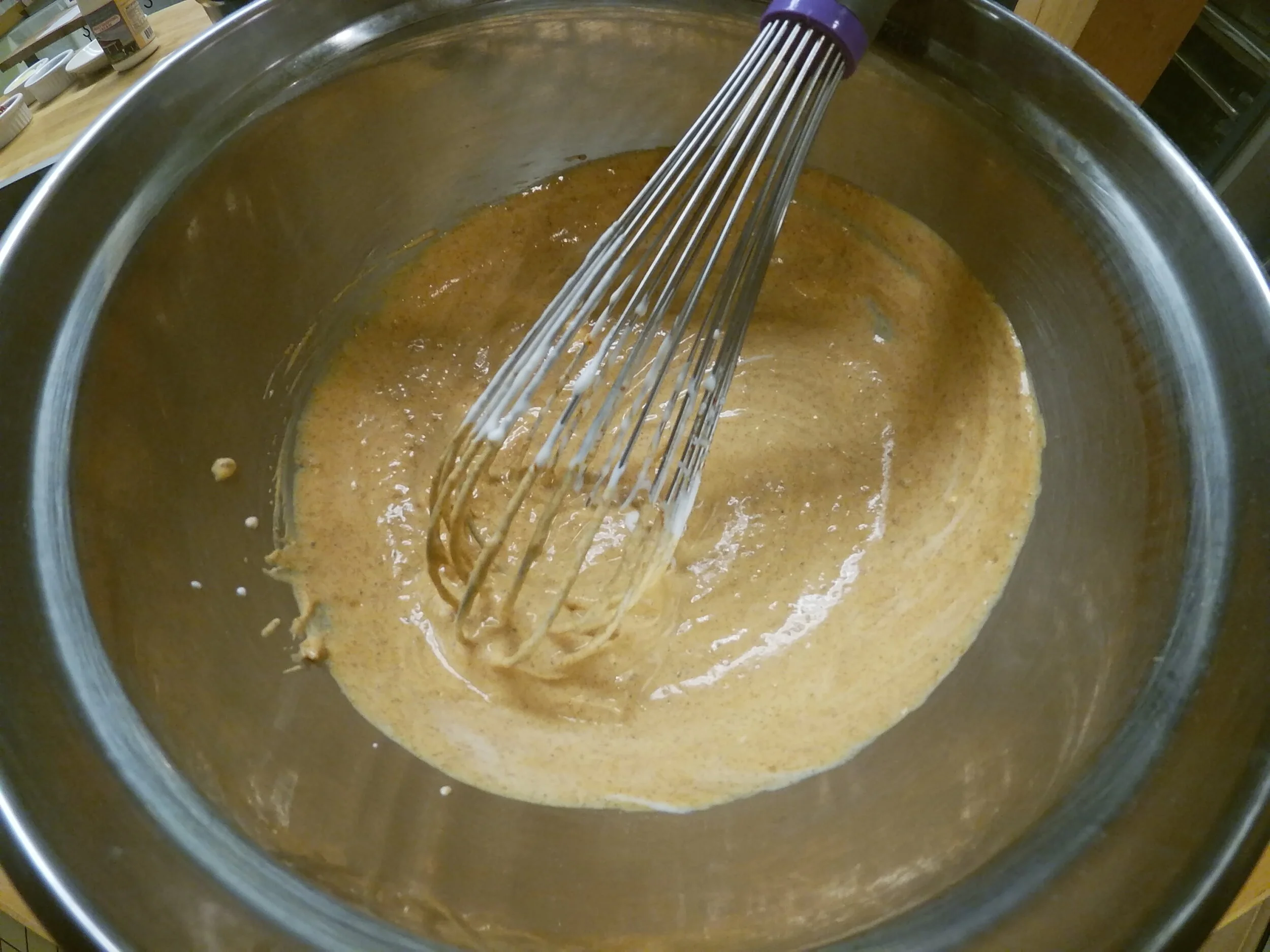 4. Mix yogurt and 1/2 of spice mixture