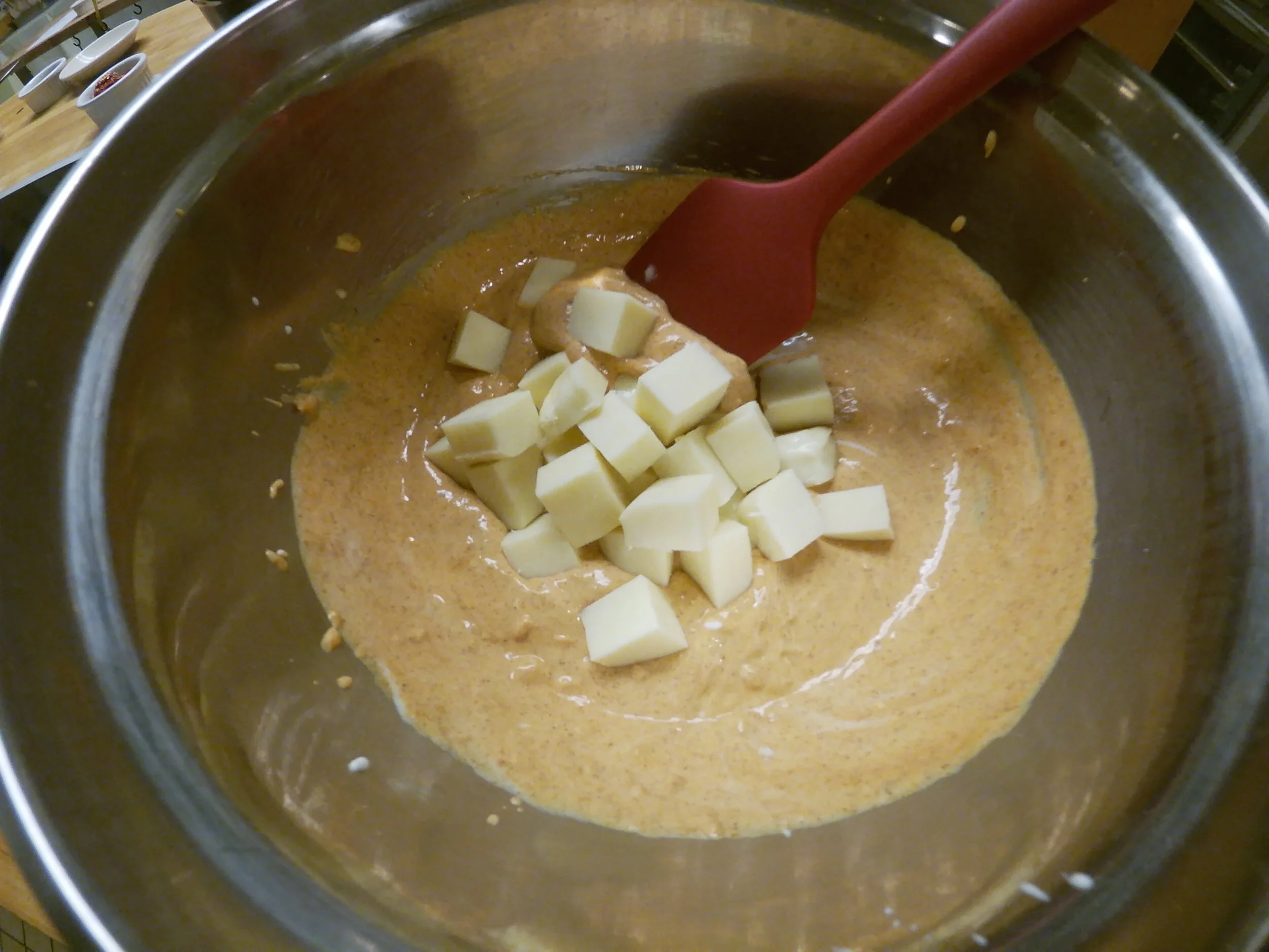 5. Add paneer and toss