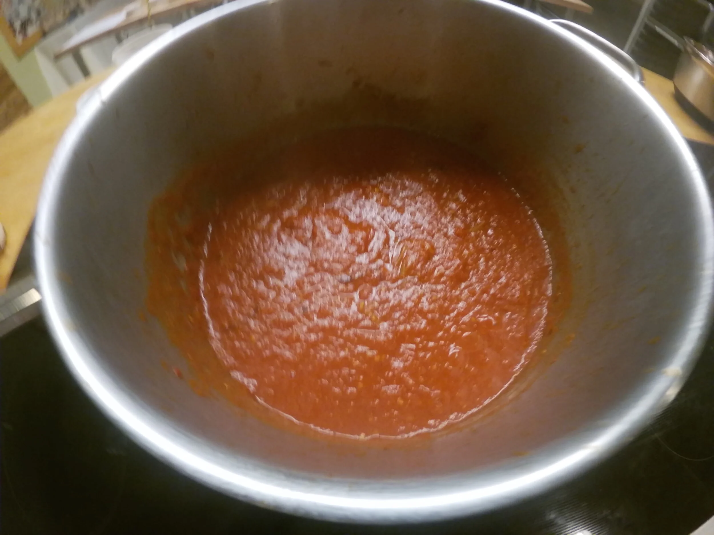 9. Add tomatoes