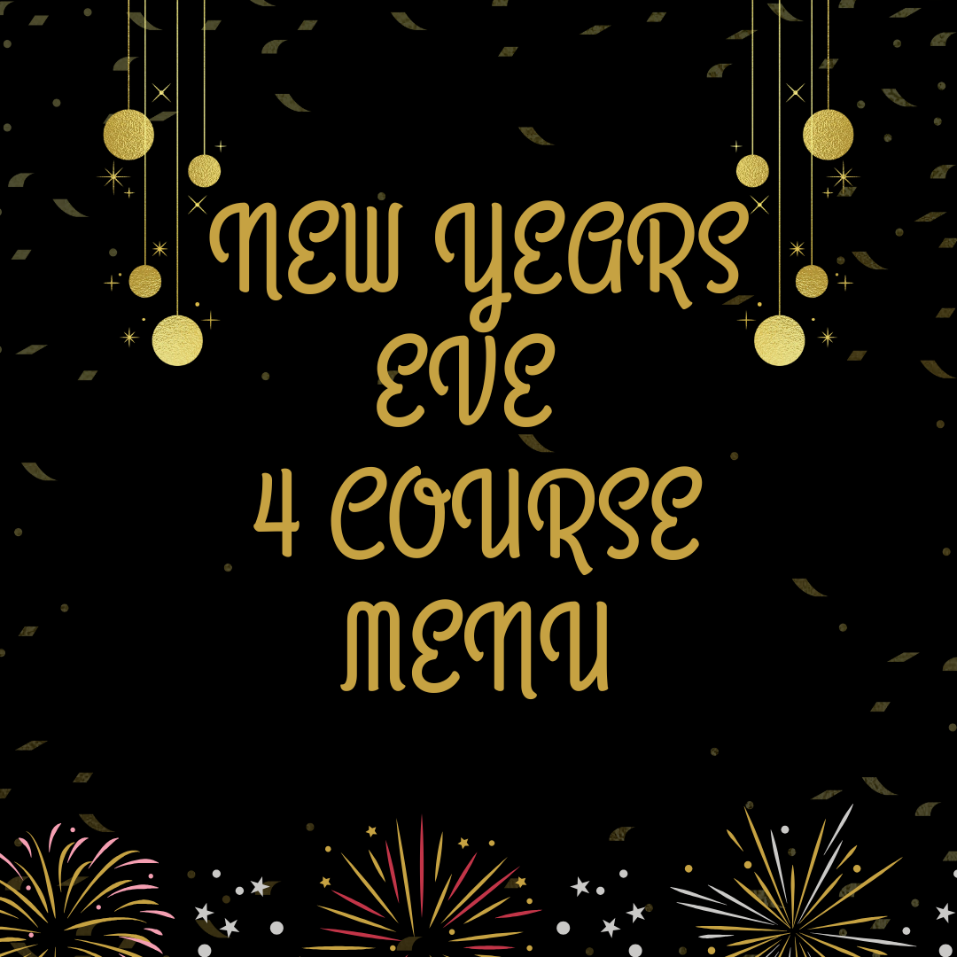 New Years Eve 4 Course Pre Fixe