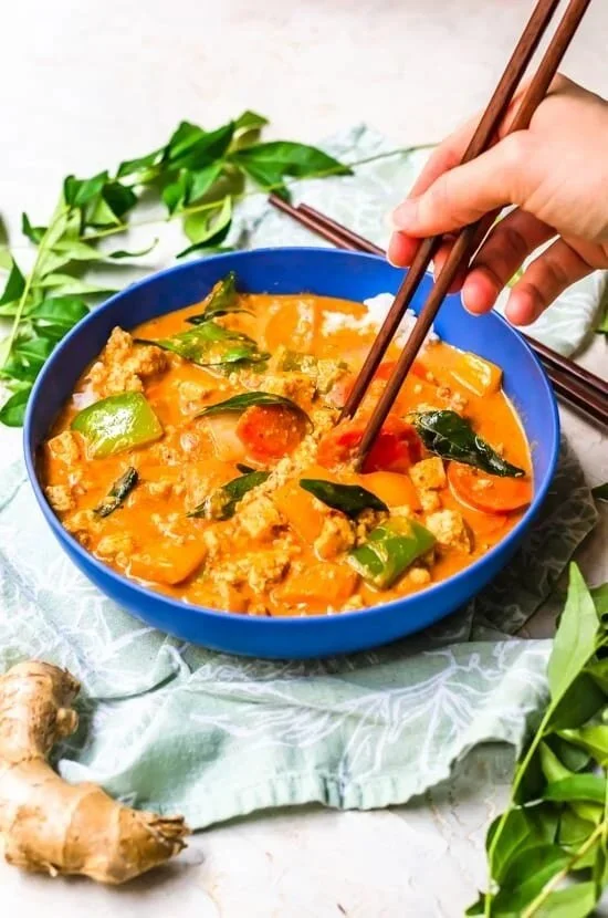 Friday, March 27: Penang Red Curry - Dairy Free (Braise Basics)