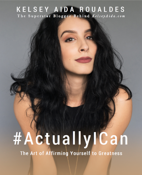 #ActuallyICan: The Art of Affirming Yourself to Greatness Cover
