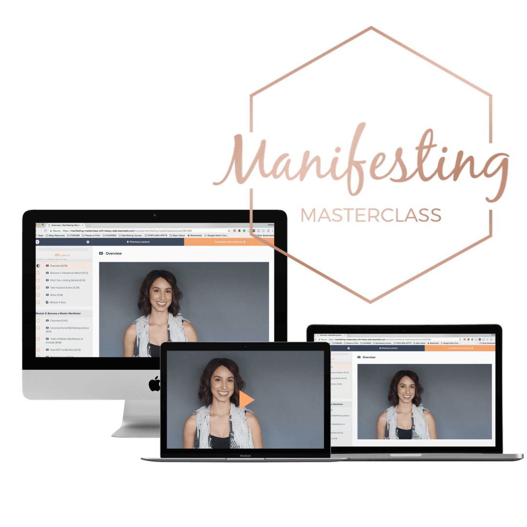 Manifesting Masterclass Online Course