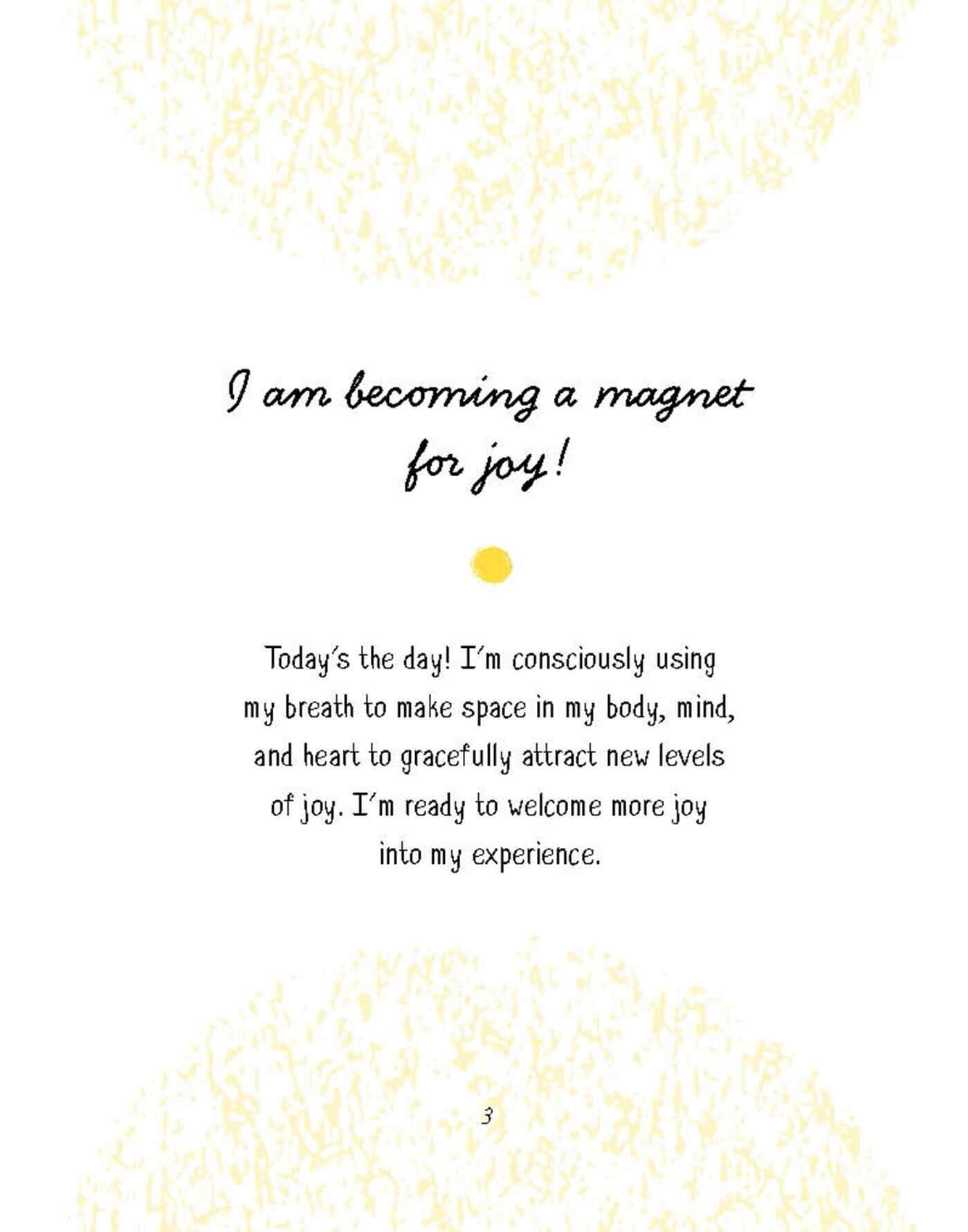 Happiness Affirmations for fun days