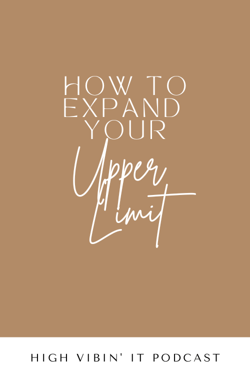 How to Expand Your "Upper Limit"