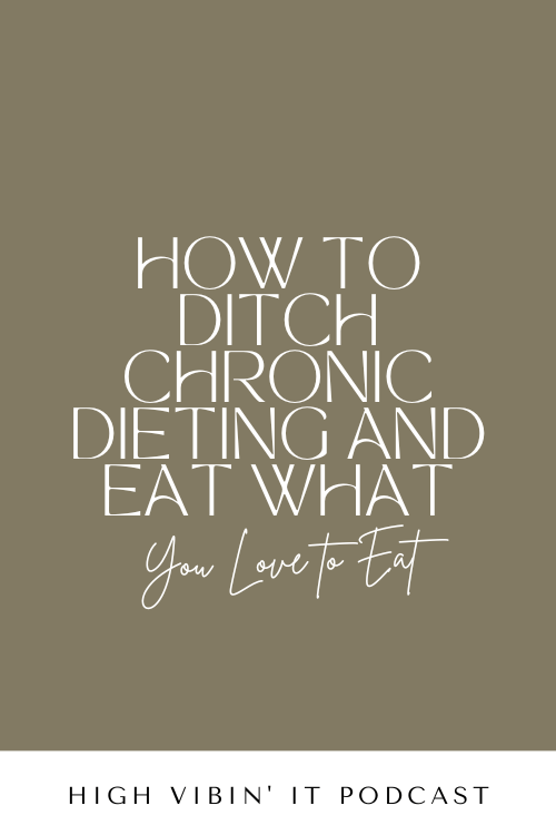 How to Ditch Chronic Dieting and “Eat the damn waffle!”