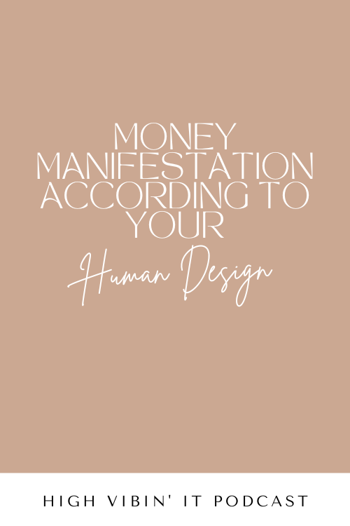 Money Manifestation According To Your Human Design Type