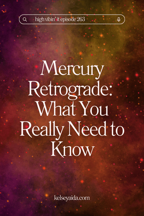 How to Survive & Thrive Mercury Retrograde