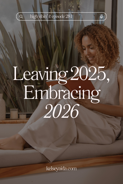 What we are leaving in 2025 &amp; embracing in 2026