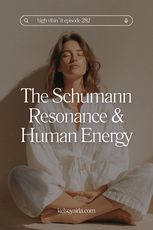 The Schumann Resonance &amp; Human Energy