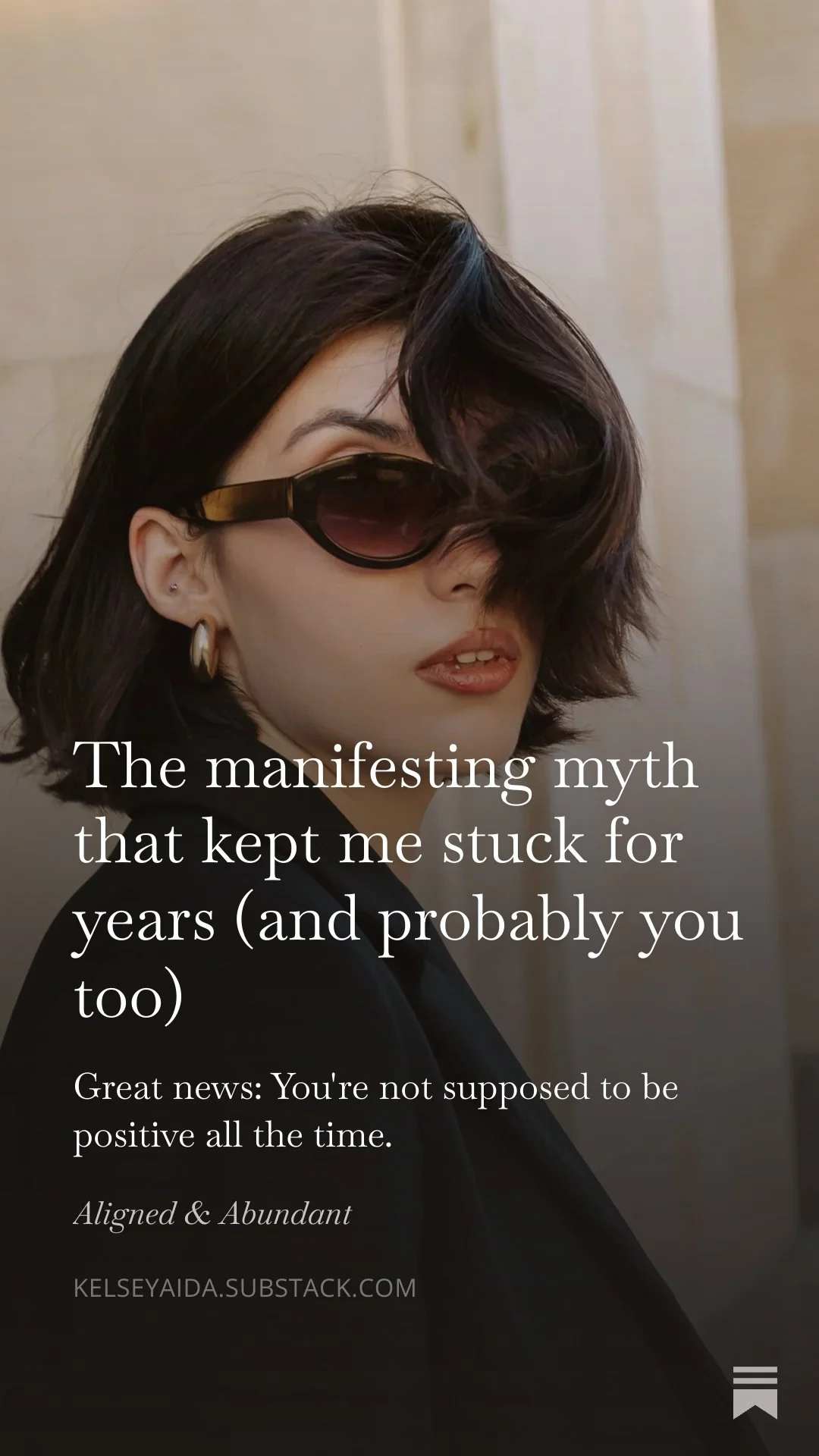 The manifesting myth that kept me stuck for years (and probably you too)