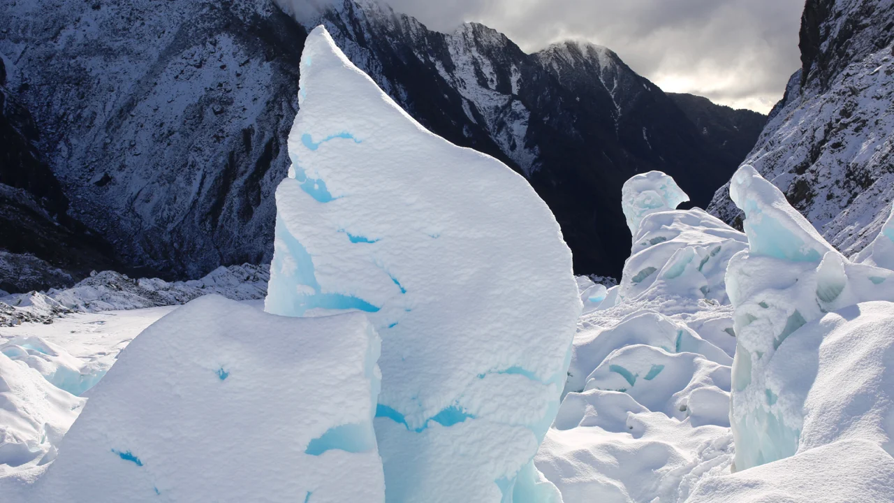  On the glacier, Franz Josef, NZ 2014