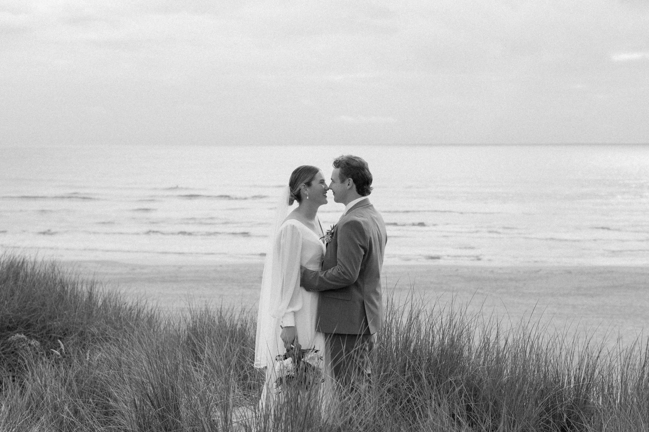Cannon beach elopement