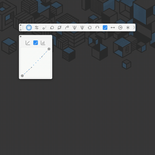 Bezier Pressure Mapping